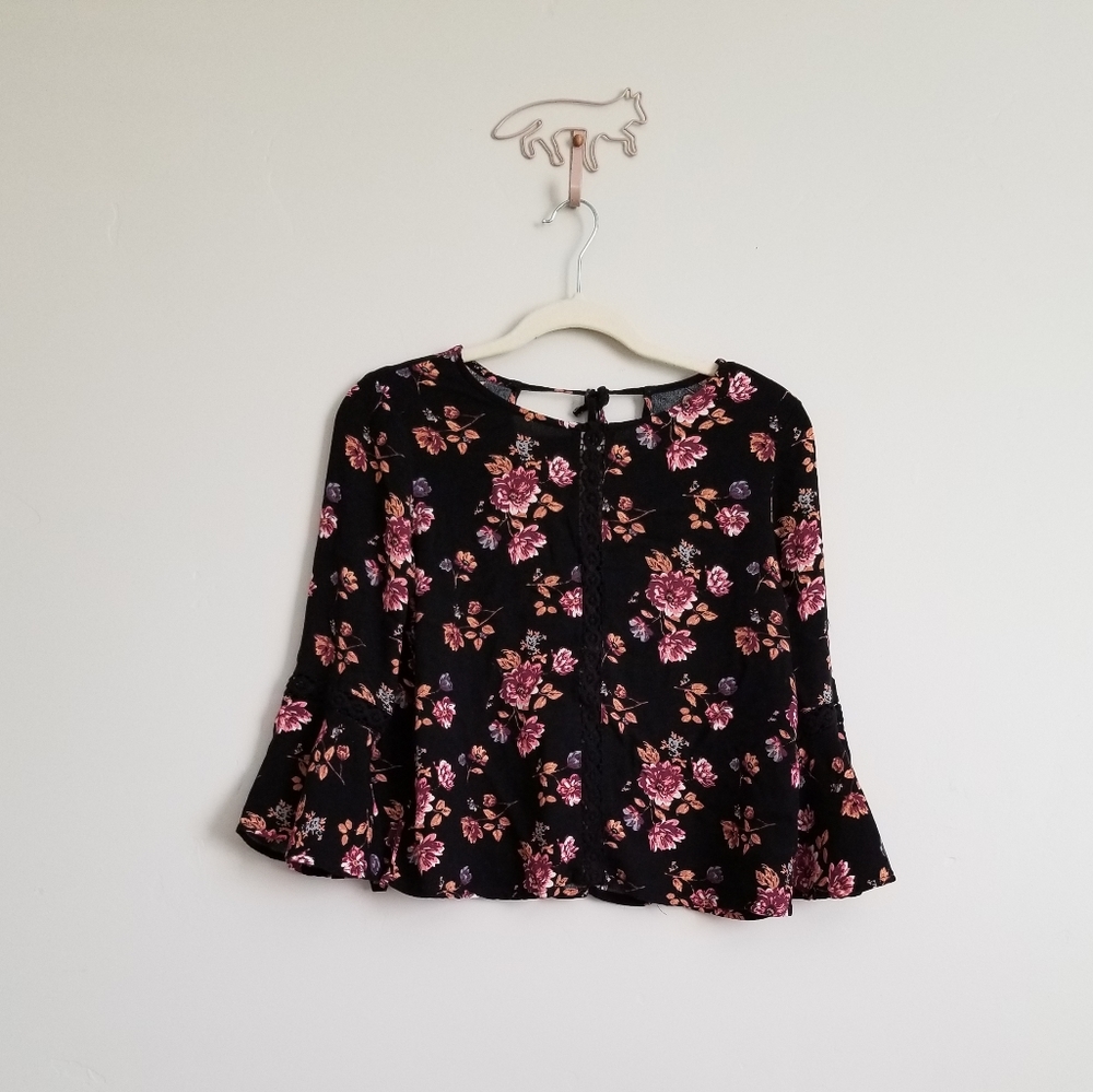 Forever21 Floral Blouse